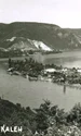 Insula Ada-Kaleh. Vedere generală. Carte poștală din 1943  (© iMAGO Romaniae) 