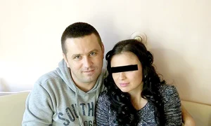 Poliţistul i a lăsat un bilet de adio  fostei soţii jpeg