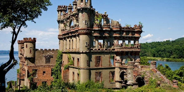 Castelul Bannerman FOTO kuriositas
