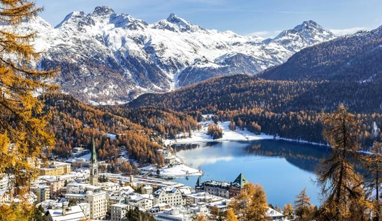 St. Moritz este una dintre cele mai renumite stațiuni de schi din lume / foto: arhiva Click!