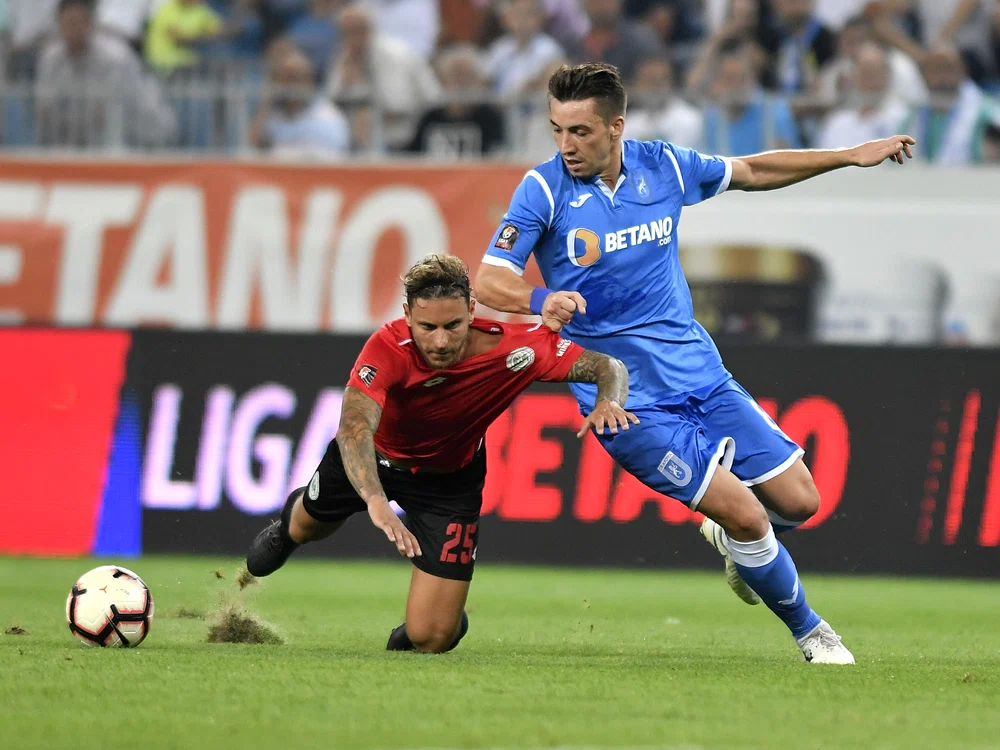 
    Duminică blestemată pentru alb-albaștri. După pierderea suferită de dimineața "s-au sinucis" seara cu FCSB în cel mai nepotrivit moment posibilFOTO: Sportpictures.eu  