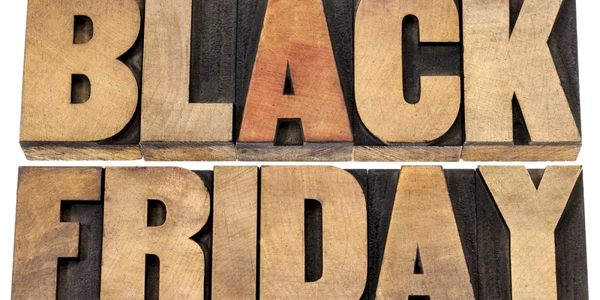 Black Friday FOTO Shutterstock