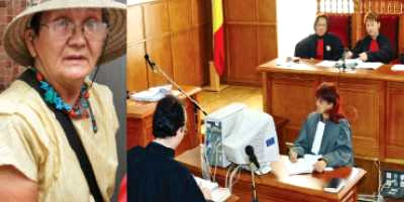 Campioană naţională  la procese