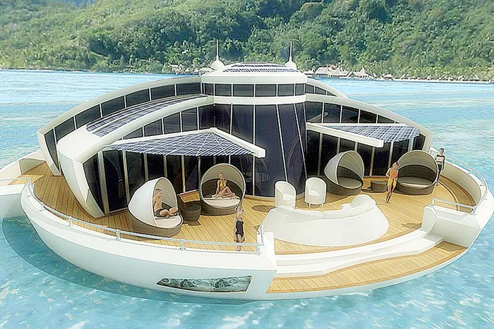 Arată ca o epavă, dar  interiorul de lux te  lasă mut de uimire (Fotografii: photoland/caters)