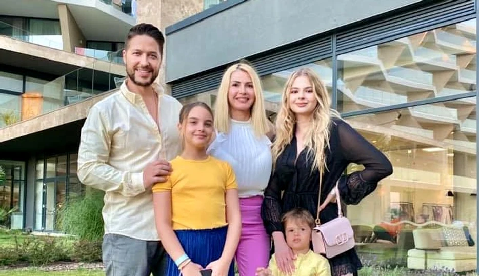 Jorge și frumoasa lui familie