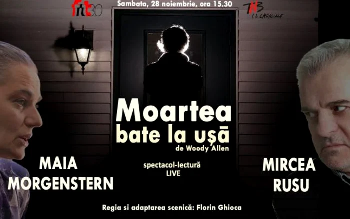 moartea bate la usa