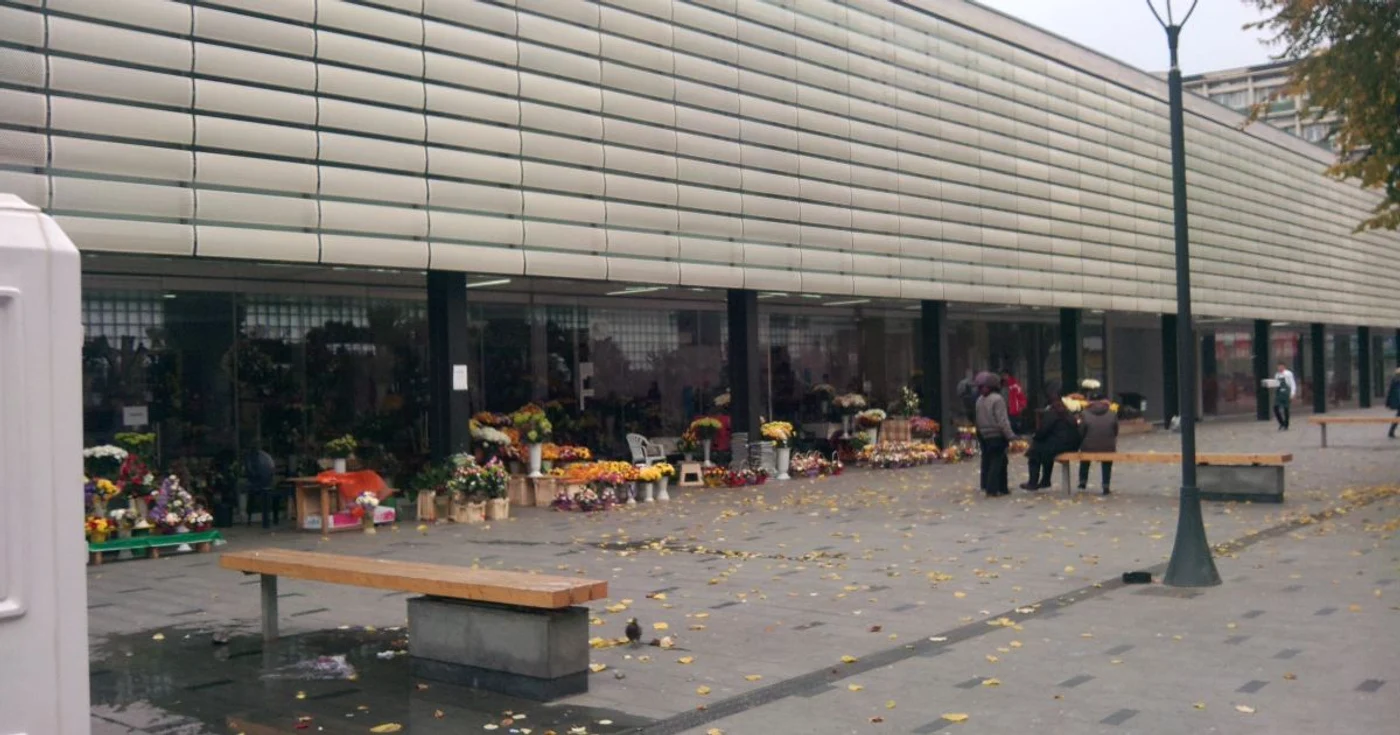 Piaţa Amzei a fost redeschisă după patru ani. FOTO Adevărul