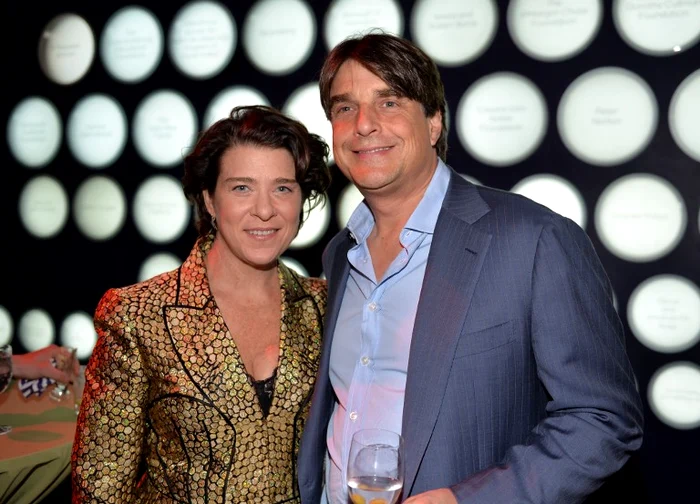 
    Robert Soros şi soţia sa, Melissa (foto: Afp)  