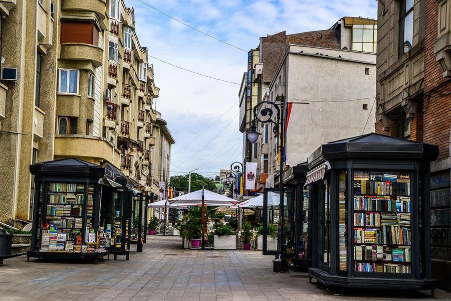 Cum arată cea mai celebră stradă din centrul Iaşului. A găzduit domnitori, boieri şi mari personalităţi ale vremii