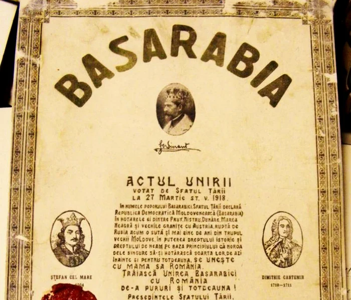 Vremuri şi oameni potriviţi pentru Marea Unire jpeg
