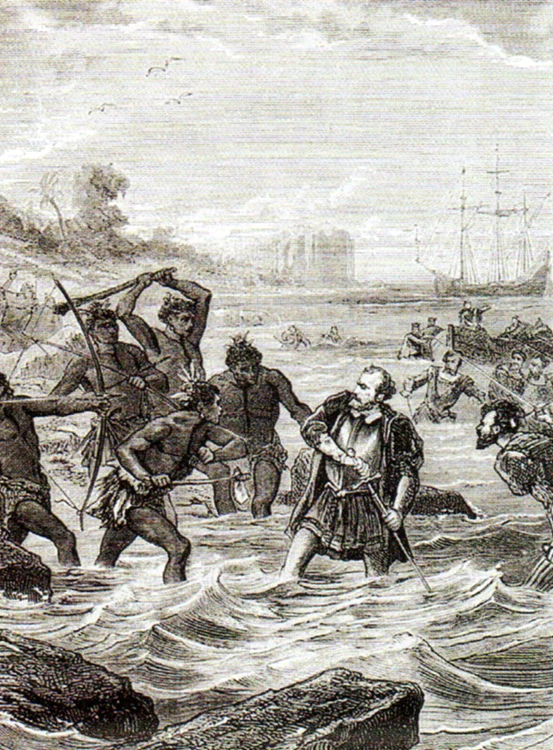 cativa filipinezi il ucid pe Magellan