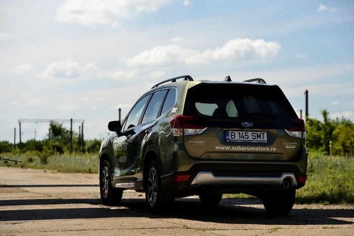 subaru forester e-boxer