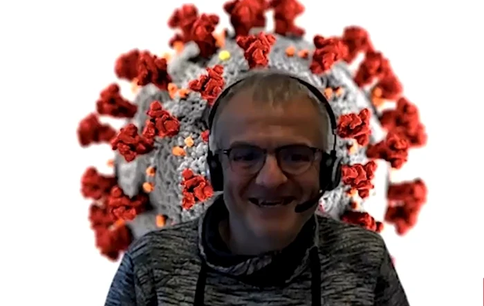 Adrian Apetri spune că nu a avut încă ocazia să fie vaccinat anti-Covid din cauza modului în care se derulează campania de vaccinare în Olanda FOTO captură Europa FM