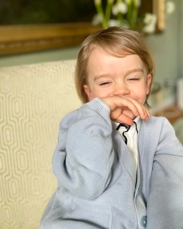 Prințul Julian a împlinit patru ani pe 26 martie 1 jpg