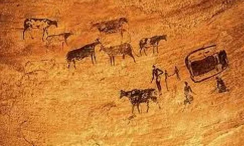 Prezentarea desenelor paleolitice din peştera Coliboaia, cele mai vechi din Europa Centrală jpeg