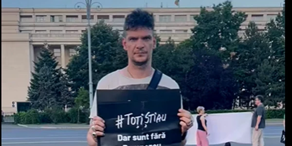 Tudor Chirilă, un  nou protest 