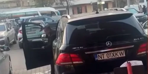 parcare primar Iasi, captura video