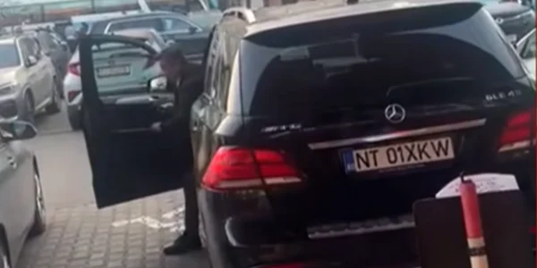 parcare primar Iasi, captura video