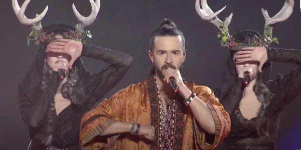 Pasha Parfeni, reprezentantul Republicii Moldova la Eurovision 2023  Foto Captură video YouTube jpg