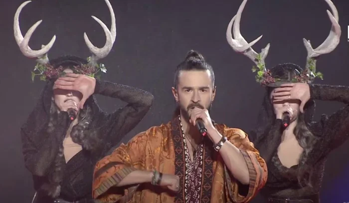 Pasha Parfeni, reprezentantul Republicii Moldova la Eurovision FOTO Captură