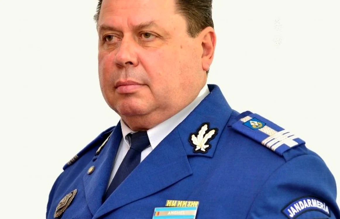 Col. Ion Anghel a preluat comanda IJJ Călăraşi FOTO IJJ Călăraşi