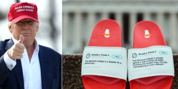 papuci trump