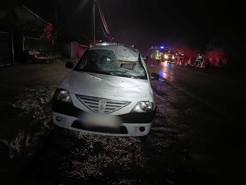 Un mort și un rănit în urma unui accident grav pe DN2, în județul Suceava