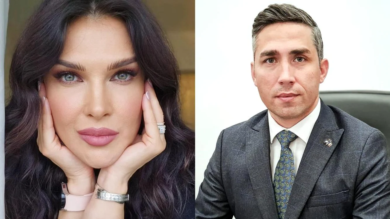 Monica Bîrlădeanu și Valeriu Gheorghiță formează un cuplu Foto: Click!