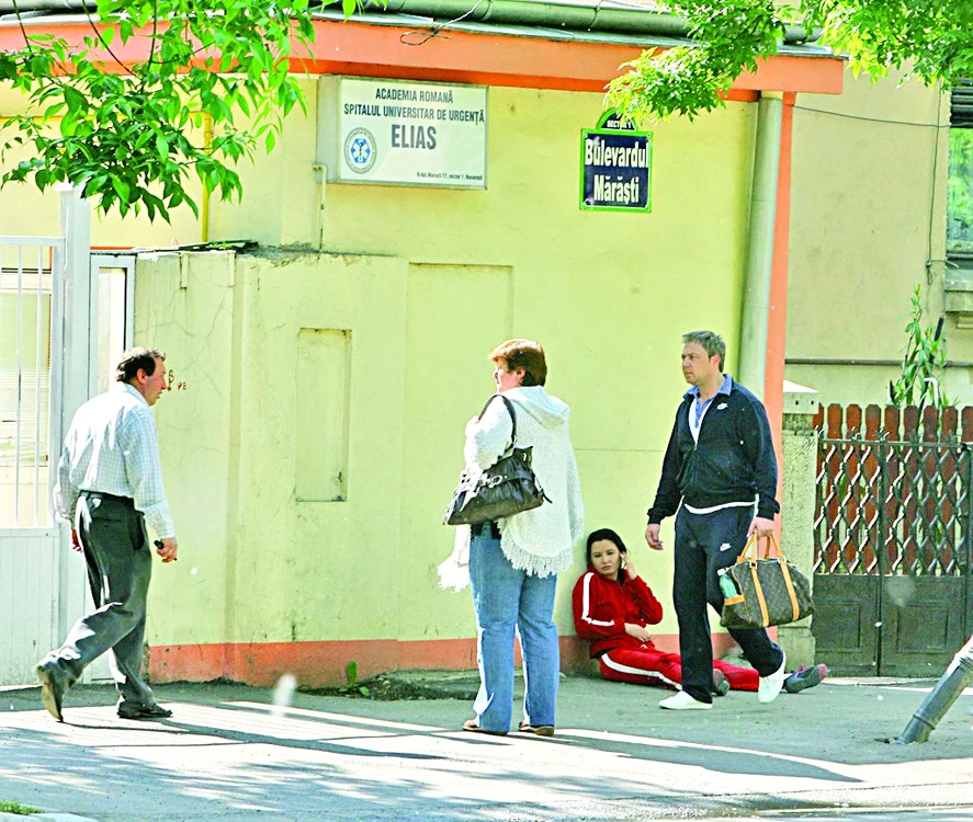 M-am ridicat şi le-am spus  că totul a fost doar un test