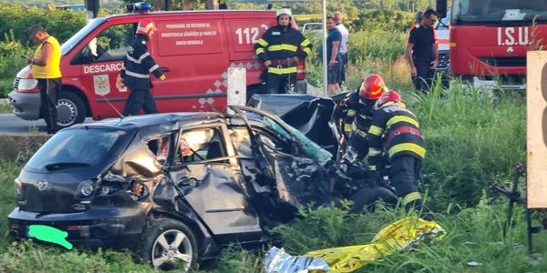 Accident feroviar mortal în Orlești Vâlcea Foto ISU Vâlcea jpeg