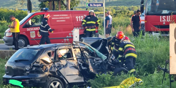 Accident feroviar mortal în Orlești Vâlcea Foto ISU Vâlcea jpeg