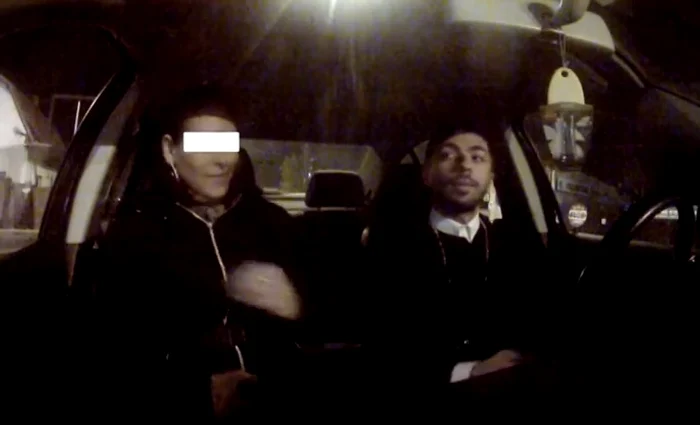 Mircea Bravo s-a prefăcut că e preot şi a agăţat o prostituatăcaptură video