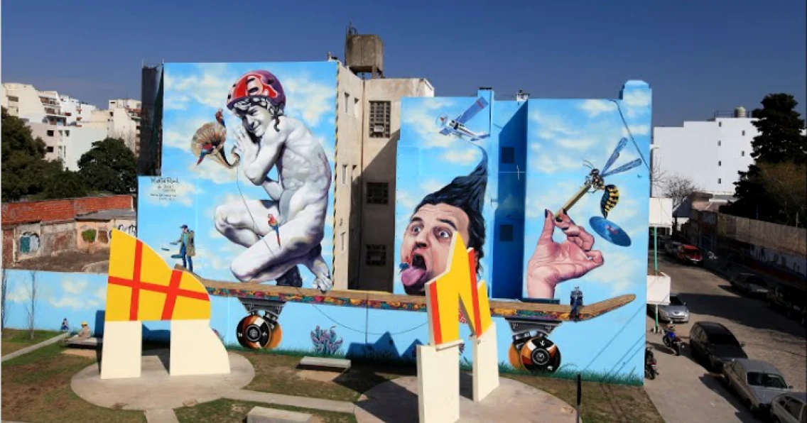 google street art project