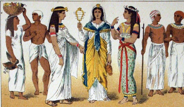 Femei din Egiptul antic (© Wikimedia Commons)
