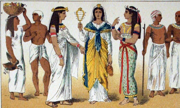 Femei din Egiptul antic (© Wikimedia Commons)