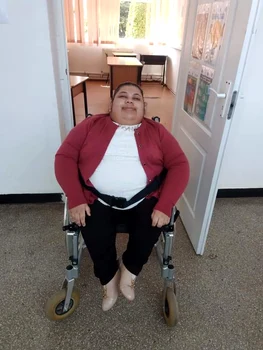 Alexandra Marghioala. FOTO Arhiva personală