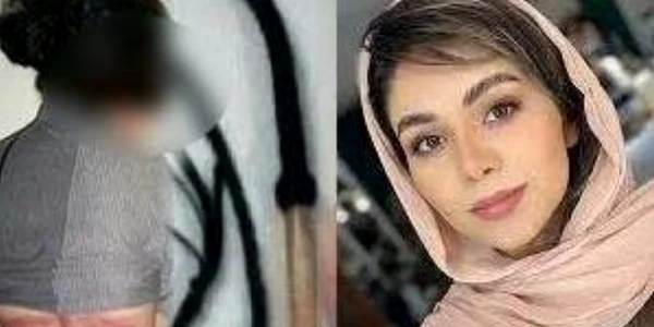Femeie biciuita Iran The Telegrah jpg