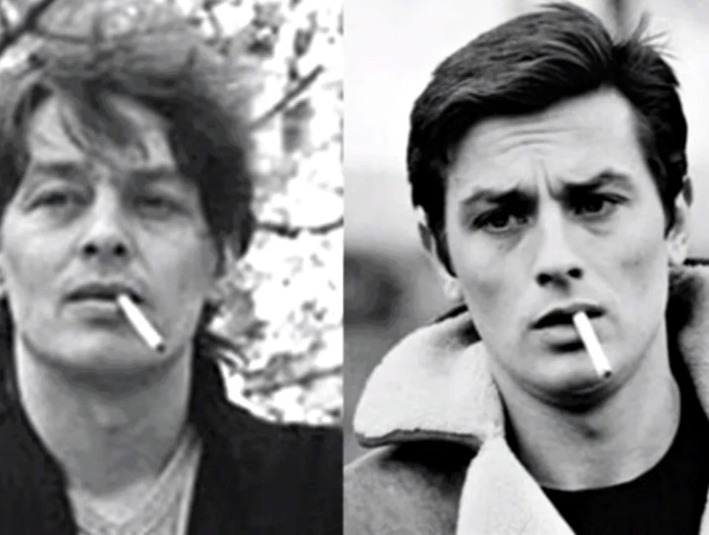 Alain Delon şi fiul renegat