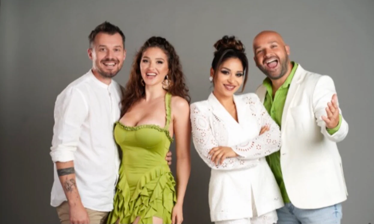 Iulia face parte din proiectul Summer Star foto: Antena 1