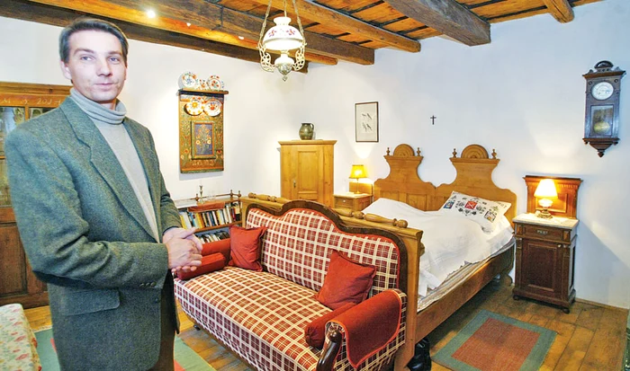 Contele Kalnoky  are în grijă  proprietăţile  Prinţului Charles,  din Transilvania