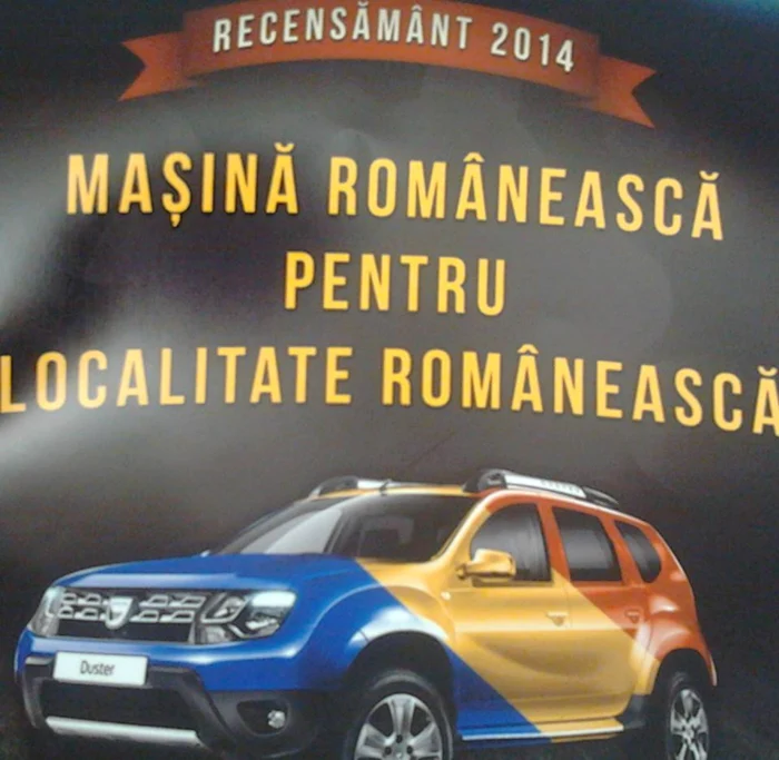 masina recensamanat