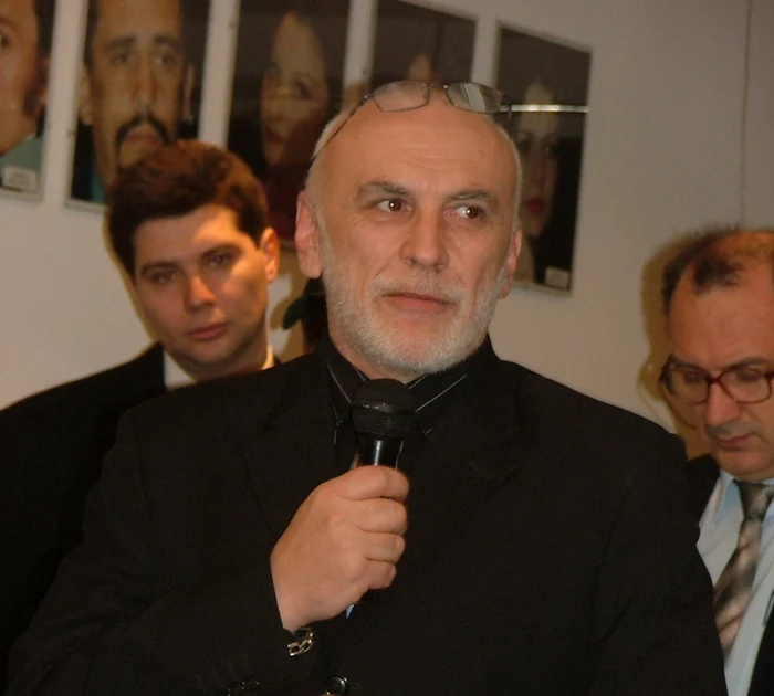 Marian Negrescu, directorul Teatrului Dramatic „Elvira Godeanu“                                   FOTO Alin Ion