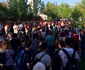 Protest pentru salvarea Parcului Tăbăcărie din Constanţa Foto Sînziana Ionescu