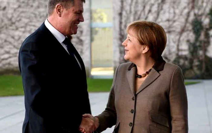 Klaus Iohannis s-a întâlnit la Berlin cu cancelarul Germaniei, Angela Merkel. FOTO presidency.ro