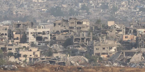 Israelul desfășoară o amplă ofensivă în Fășia Gaza FOTO EPA EFE jpg