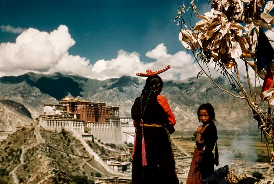 Tibet from between 1940s and 1950s 6 jpg jpeg