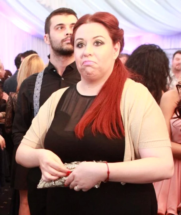 Oana Roman a fost şi este deseori criticată pentru felul în care aratăfoto: Click!