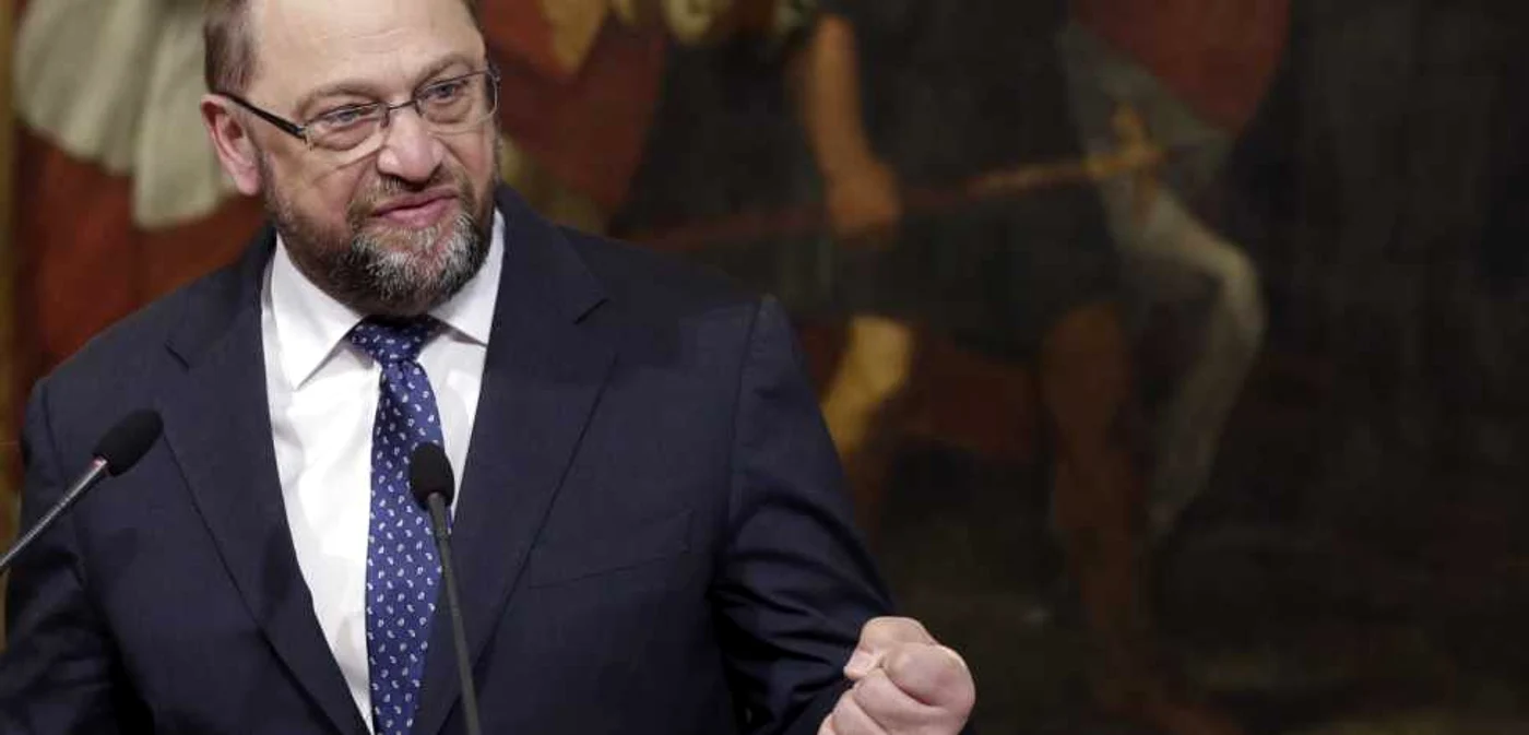 Martin Schulz FOTO AP