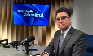 Remus Pricopie la Interviurile „Adevărul”  FOTO: Cătălin Mănescu
