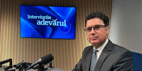 Remus Pricopie la Interviurile „Adevărul”  FOTO: Cătălin Mănescu